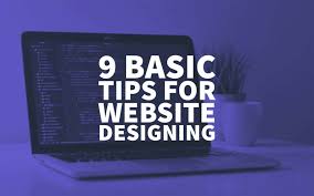 WEB DESIGN TIPS